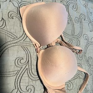 Nude Victoria’s Secret push up bra - 36B